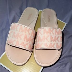 Brand New MK Slides/ Sandals